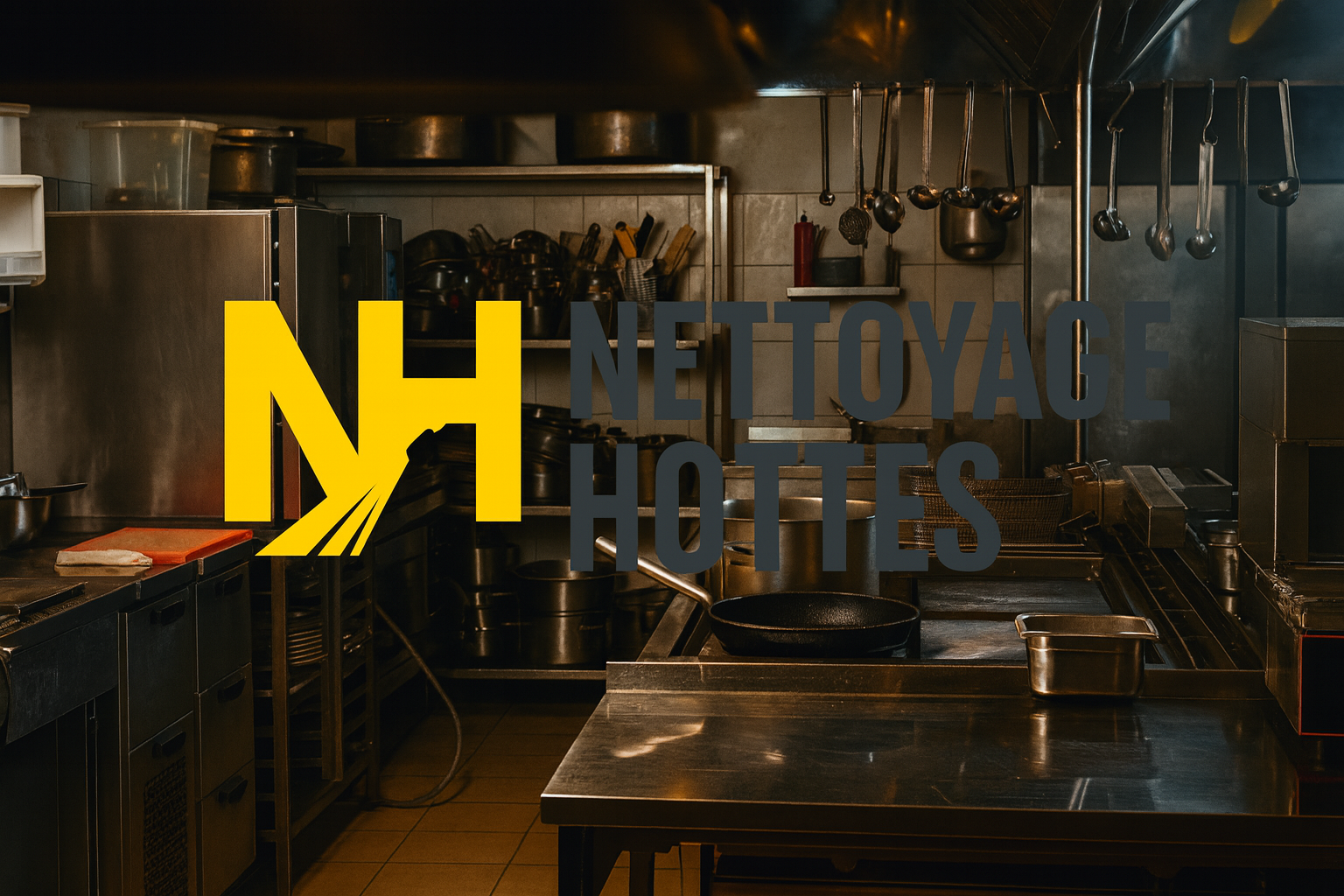 Spécialiste du dégraissage et de l’entretien de hottes pour restaurants à Toulon